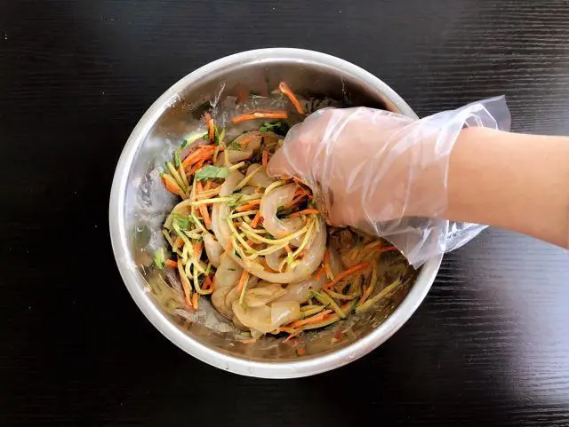 涼菜師傅