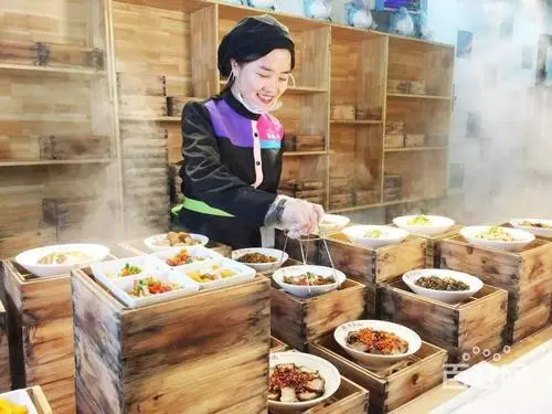 蒸品快餐廚師